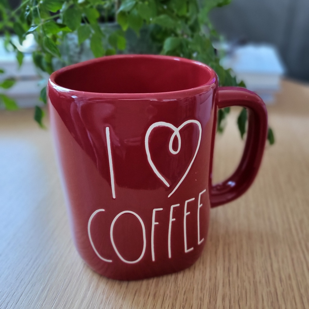 Rae Dunn 'I Love Coffee' Mug